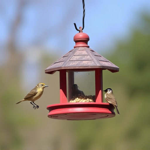 bird feeder