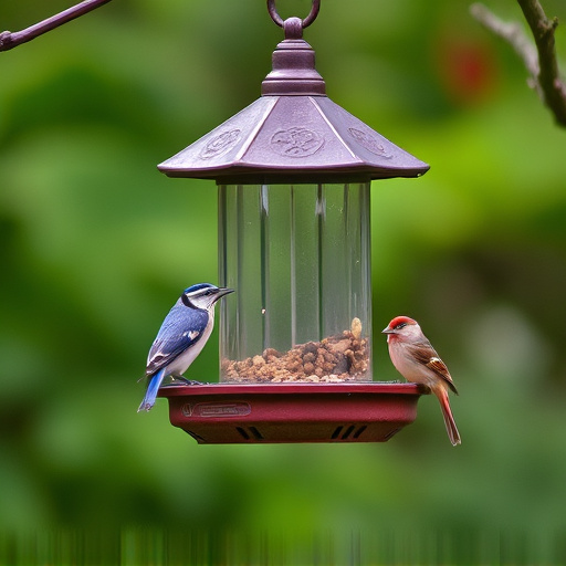 bird feeder