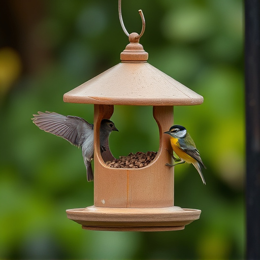 bird feeder
