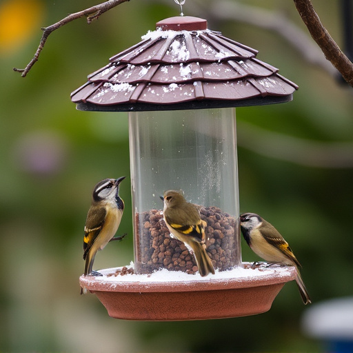bird feeder