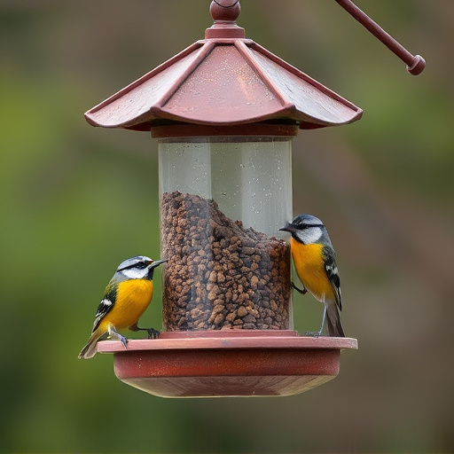 bird feeder