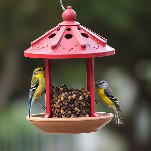 bird feeder