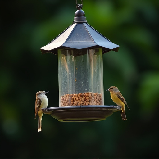 Feed Your Birds, Beat Squirrels: Fat Balls &amp; Guardian Feeder in Bristol