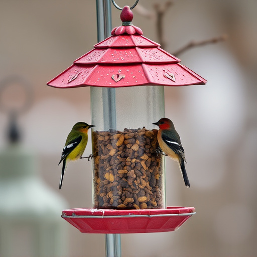 bird feeder