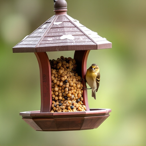 bird feeder