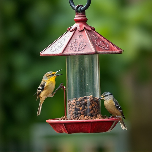 bird feeder