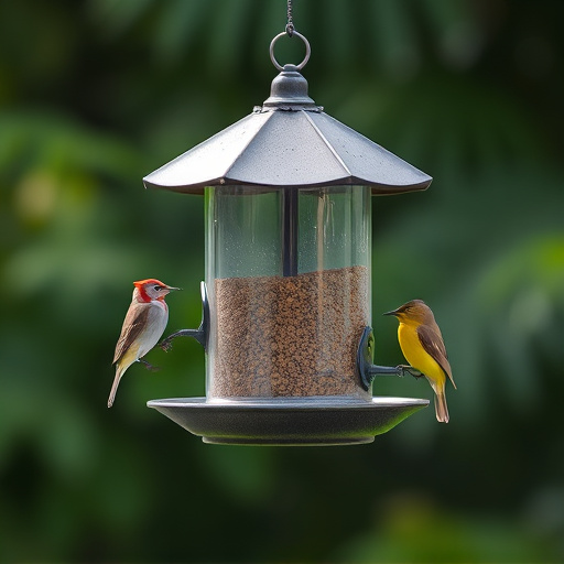 bird feeder