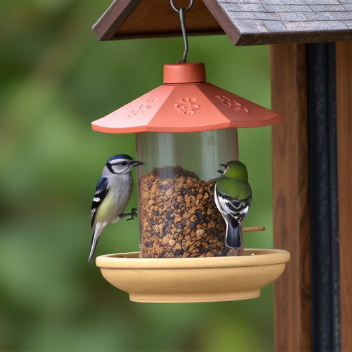 bird feeder