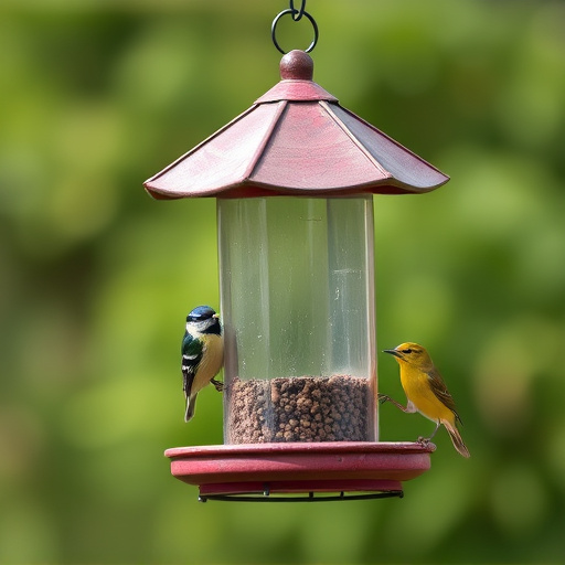 bird feeder
