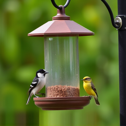 bird feeder
