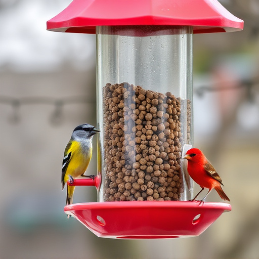 bird feeder