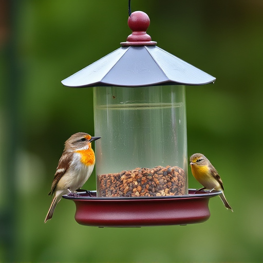 bird feeder