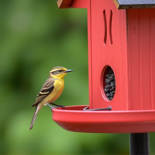 bird feeder