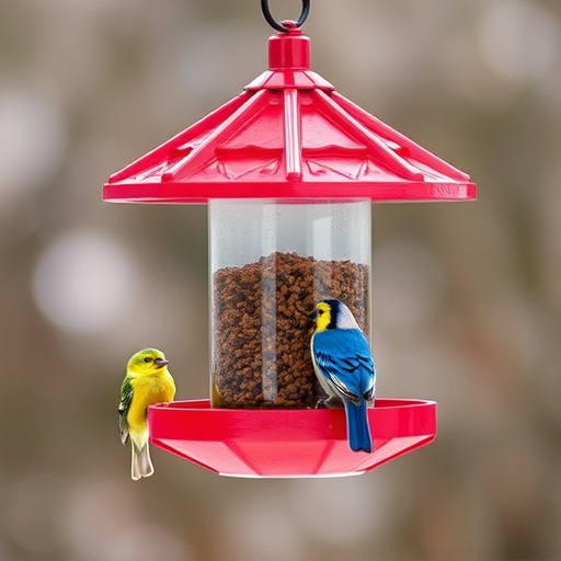 bird feeder