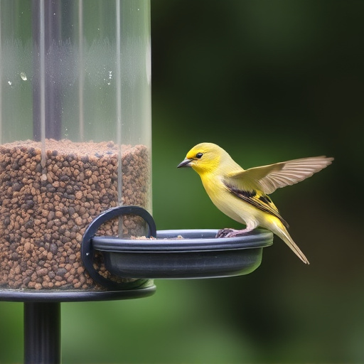bird feeder