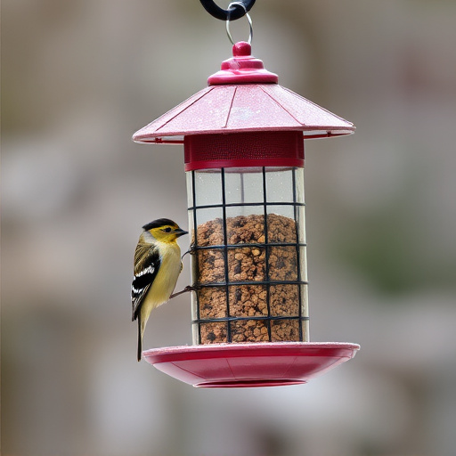 bird feeder
