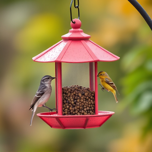 bird feeder