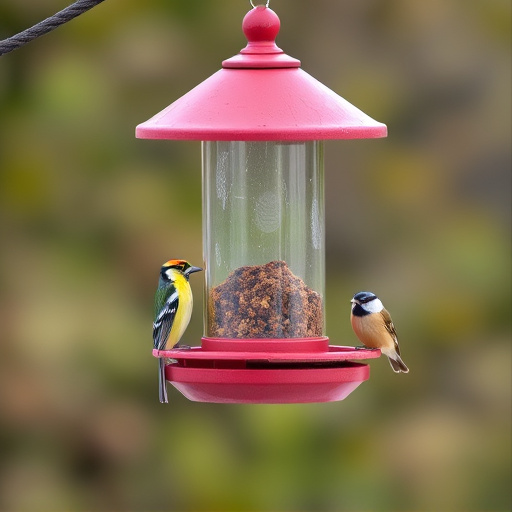 bird feeder