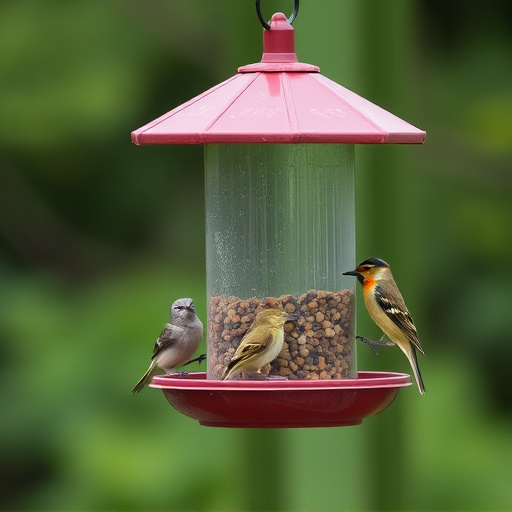 bird feeder