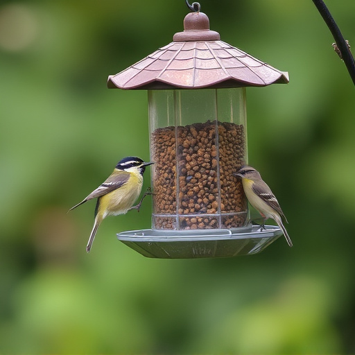 bird feeder