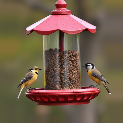 bird feeder