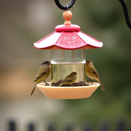 Feed Birds, Save Money: Free Shipping on Guardian Bird Feeder Sets in Cardiff