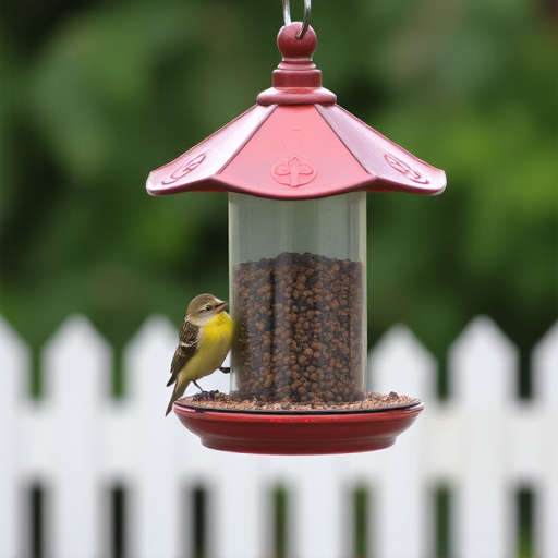 bird feeder