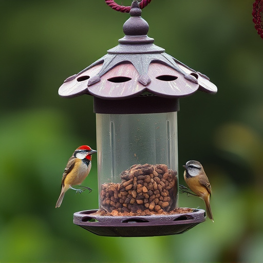 Feed Your London Birds, Keep Squirrels at Bay - Best Value Guardian Feeder!