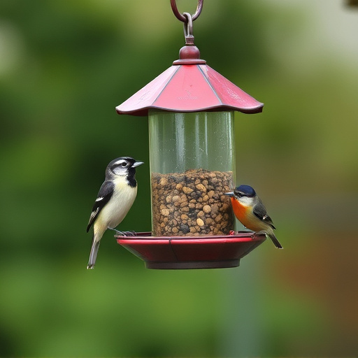 bird feeder