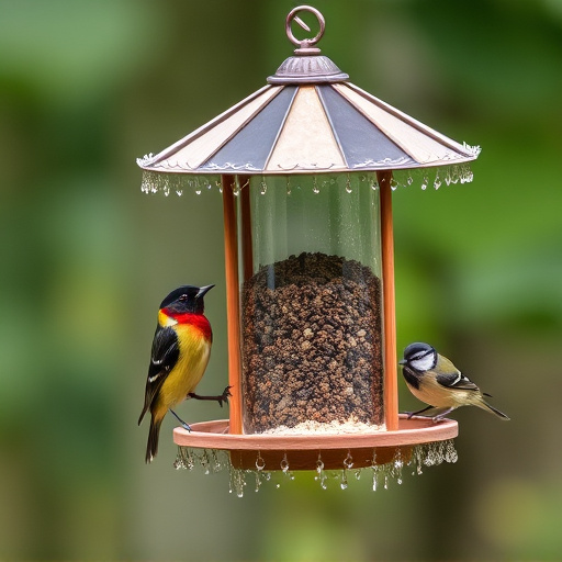 bird feeder
