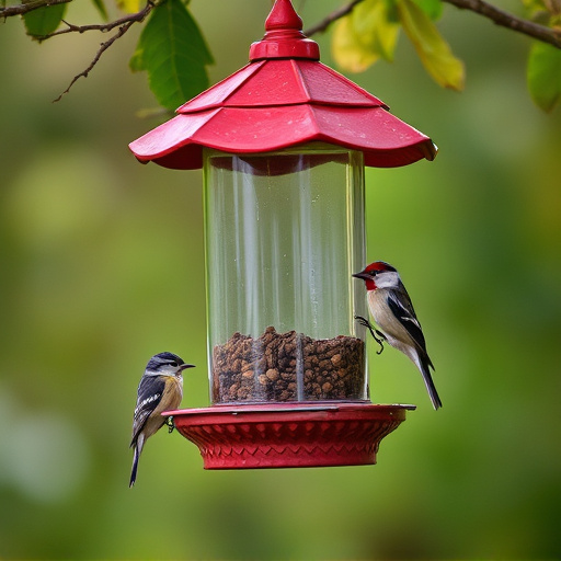 bird feeder