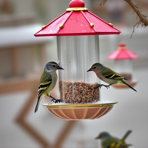 bird feeder