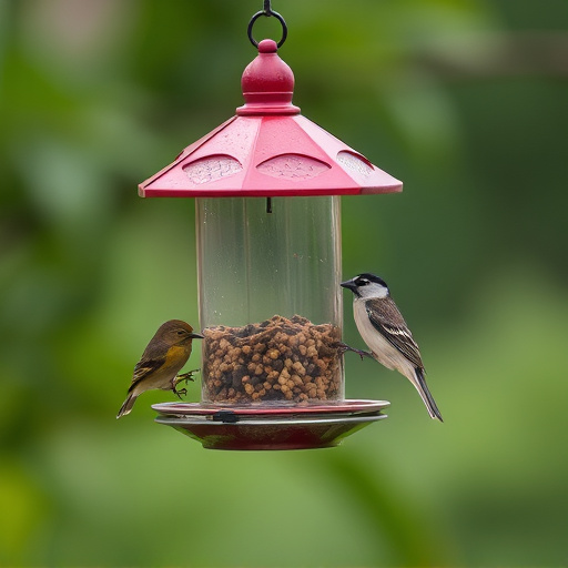 bird feeder