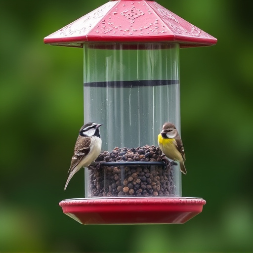 bird feeder