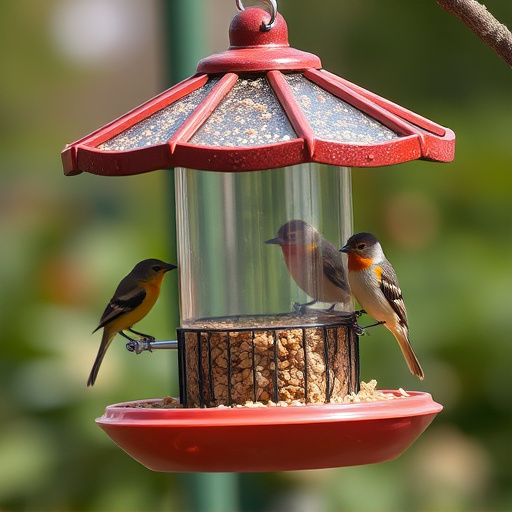bird feeder
