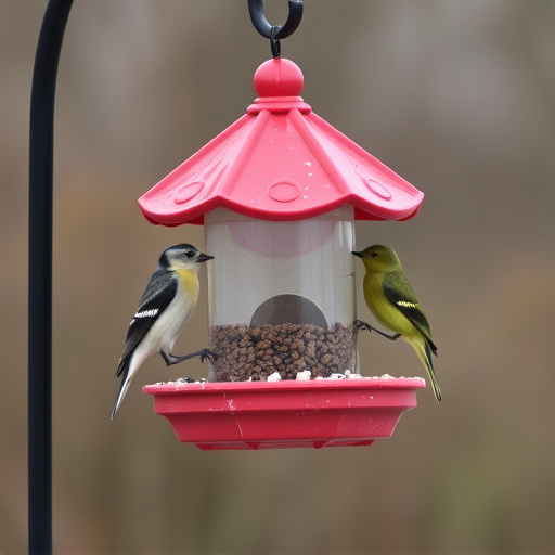 bird feeder