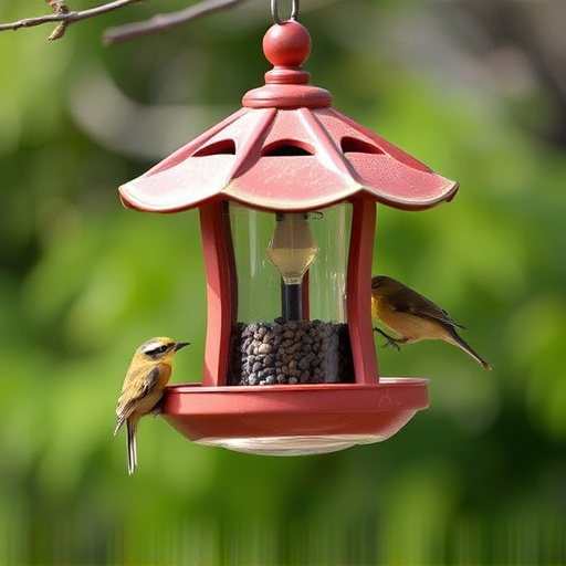 bird feeder