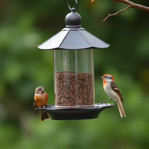 bird feeder