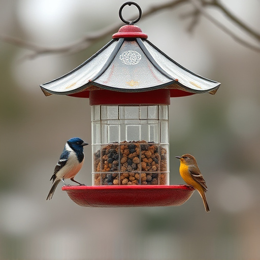 bird feeder