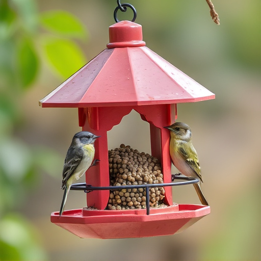 bird feeder