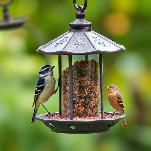 Feed Your Feathered Friends: Liverpool's Guardian Bird Feeders &amp; Top-Quality Peanuts
