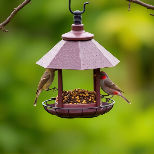 bird feeder