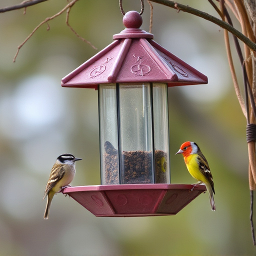 bird feeder