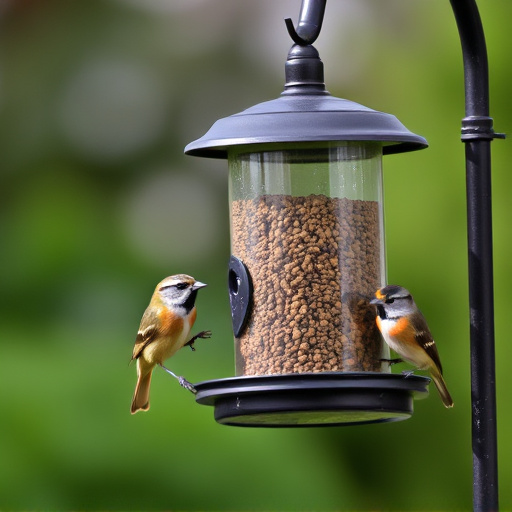 bird feeder