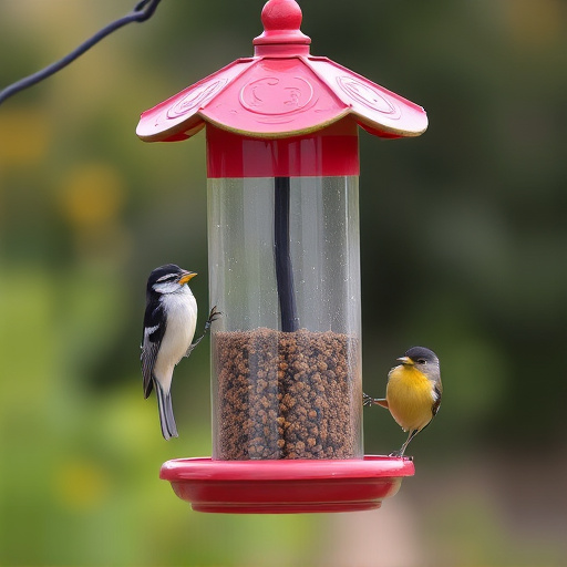 bird feeder