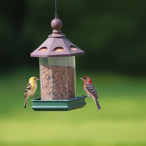 bird feeder