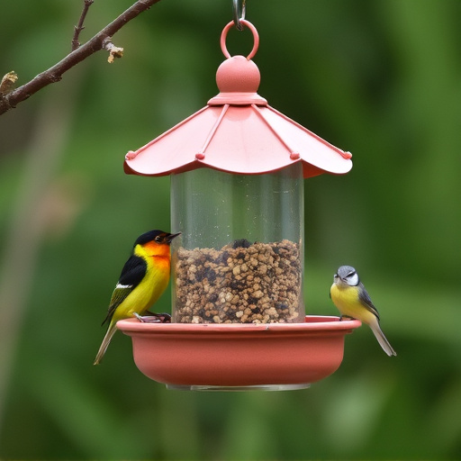 bird feeder
