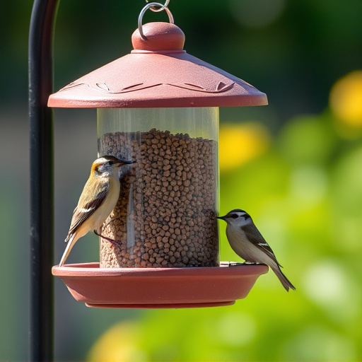 bird feeder
