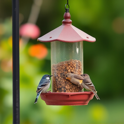 bird feeder