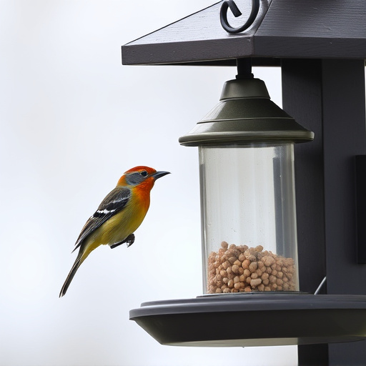 bird feeder